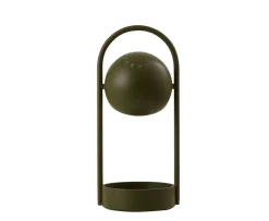 Frandsen Ball Portabel Bordslampa Olive Green 32cm