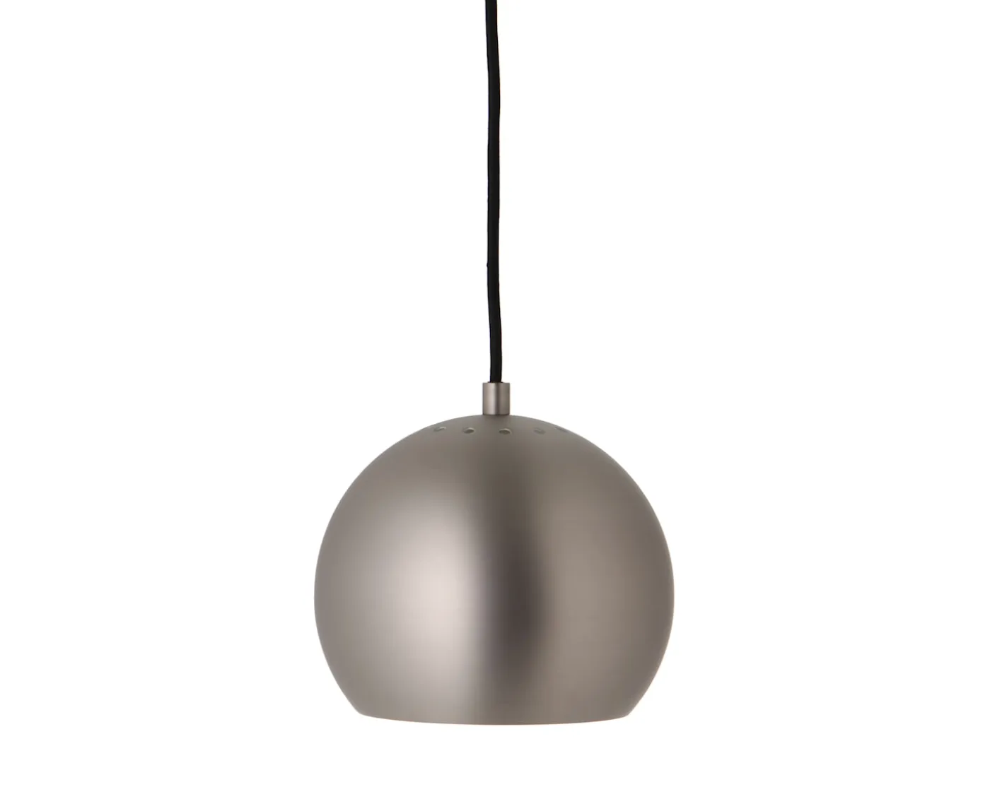 Frandsen Ball Taklampa Brushed Satin Ø18