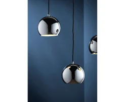 Frandsen Ball Taklampa Chrome Ø18