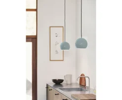 Frandsen Ball Taklampa Glossy Mint Ø18