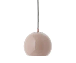 Frandsen Ball Taklampa Glossy Nude Ø18