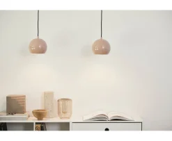Frandsen Ball Taklampa Glossy Nude Ø18