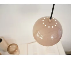 Frandsen Ball Taklampa Glossy Nude Ø18
