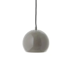 Frandsen Ball Taklampa Glossy Warm Grey Ø18