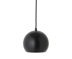 Frandsen Ball Taklampa Matt Black Ø18