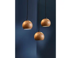 Frandsen Ball Taklampa Oak Ø12