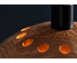 Frandsen Ball Taklampa Oak Ø12