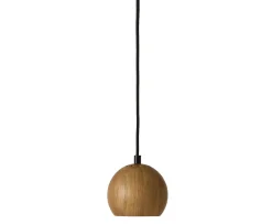 Frandsen Ball Taklampa Oak Ø12