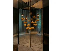 Frandsen Ball Taklampa Oak Ø12