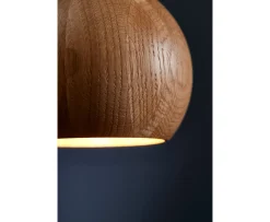 Frandsen Ball Taklampa Oak Ø12