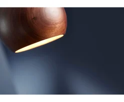 Frandsen Ball Taklampa Walnut Ø12