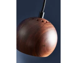 Frandsen Ball Taklampa Walnut Ø12