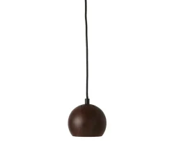 Frandsen Ball Taklampa Walnut Ø12