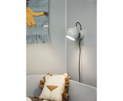Frandsen Ball Vägglampa Glossy Mint Ø12