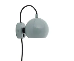 Frandsen Ball Vägglampa Glossy Mint Ø12