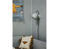 Frandsen Ball Vägglampa Glossy Mint Ø12