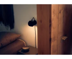 Frandsen Ball Vägglampa Matt Black Ø12