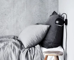 Frandsen Ball Vägglampa Matt Black Ø12