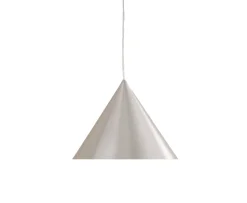 Frandsen Benjamin Taklampa Brushed Aluminium Ø46