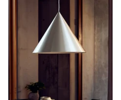 Frandsen Benjamin Taklampa Brushed Aluminium Ø30
