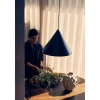Frandsen Benjamin Taklampa Matt Black Ø46