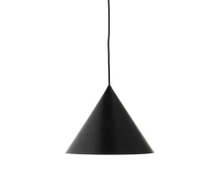 Frandsen Benjamin Taklampa Matt Black Ø46