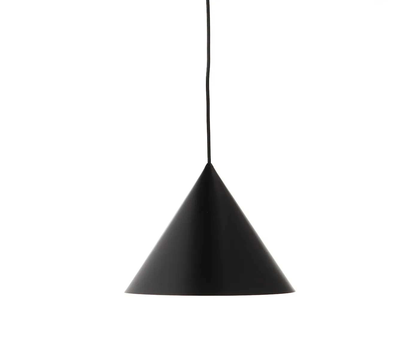 Frandsen Benjamin Taklampa Matt Black Ø46