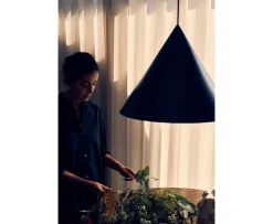 Frandsen Benjamin Taklampa Matt Black Ø46