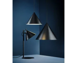 Frandsen Benjamin Taklampa Matt Black Ø30