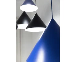 Frandsen Benjamin Taklampa Matt Black Ø30