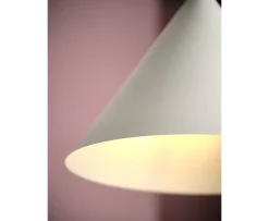 Frandsen Benjamin Taklampa Matt White Ø46