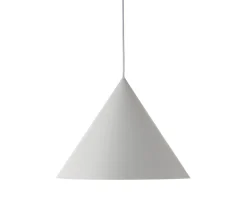 Frandsen Benjamin Taklampa Matt White Ø46