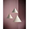 Frandsen Benjamin Taklampa Matt White Ø30