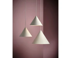 Frandsen Benjamin Taklampa Matt White Ø30