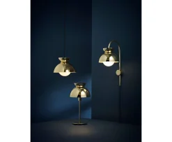 Frandsen Butterfly Bordslampa Brass