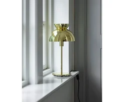 Frandsen Butterfly Bordslampa Brass