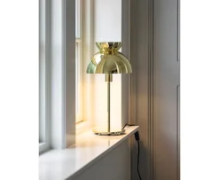 Frandsen Butterfly Bordslampa Brass