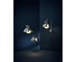 Frandsen Butterfly Bordslampa Chrome
