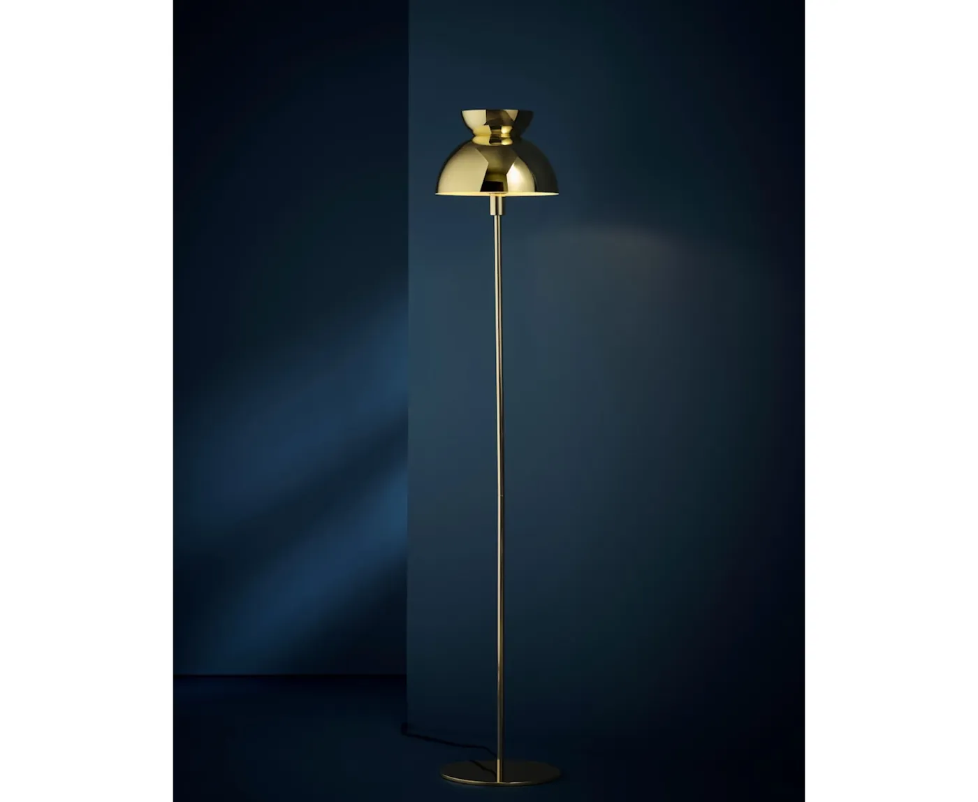 Frandsen Butterfly Golvlampa Brass 135cm