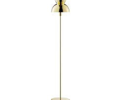 Frandsen Butterfly Golvlampa Brass 135cm