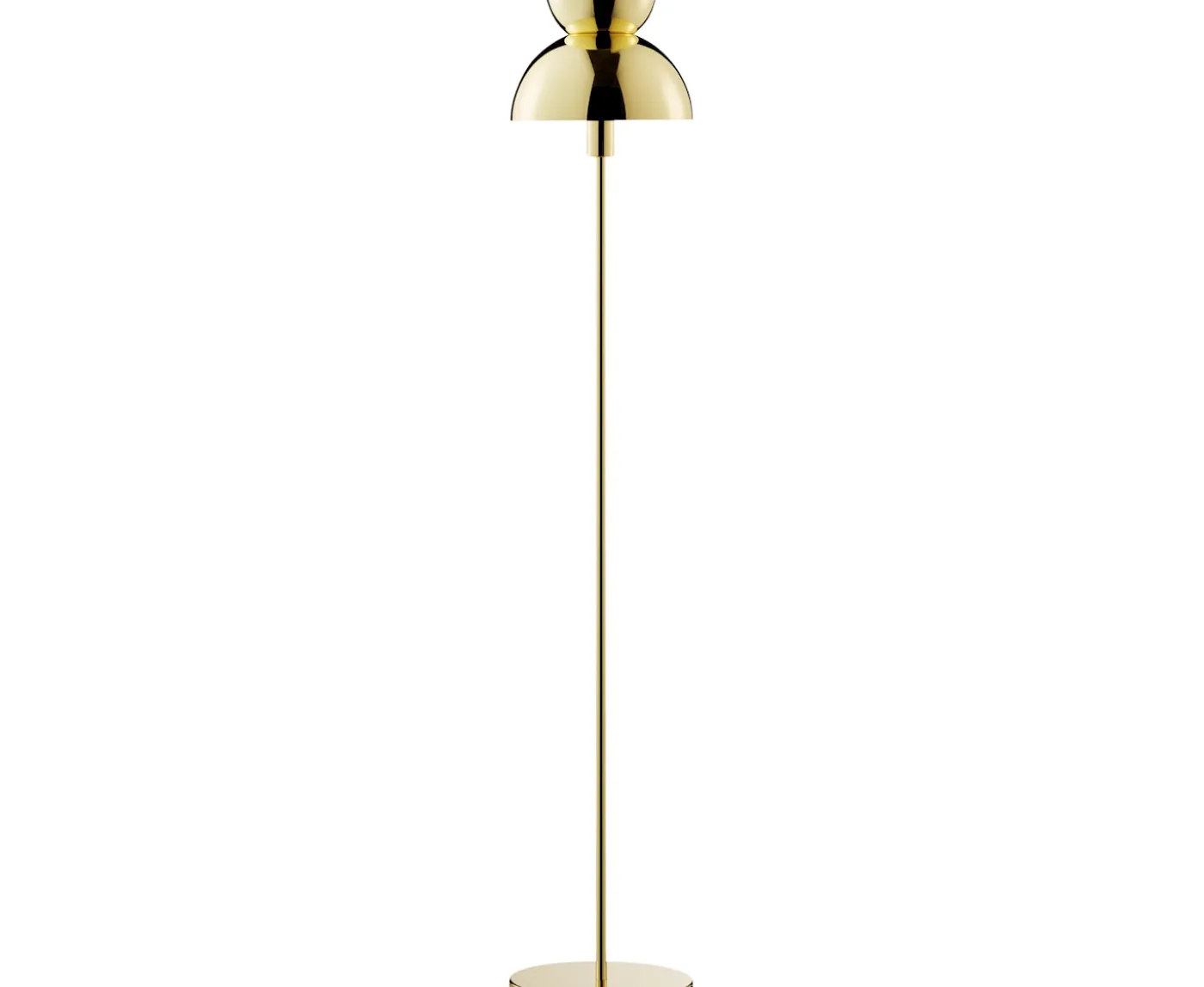 Frandsen Butterfly Golvlampa Brass 135cm
