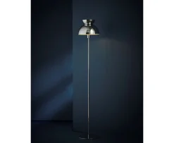 Frandsen Butterfly Golvlampa Chrome 135cm