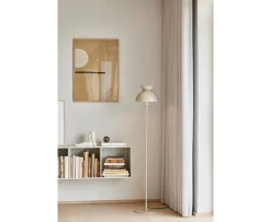 Frandsen Butterfly Golvlampa Matt Tan Grey 135cm
