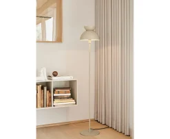 Frandsen Butterfly Golvlampa Matt Tan Grey 135cm