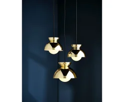 Frandsen Butterfly Taklampa Brass Ø21
