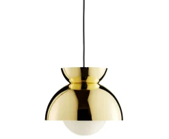 Frandsen Butterfly Taklampa Brass Ø29