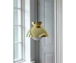 Frandsen Butterfly Taklampa Brass Ø29