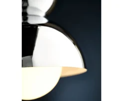 Frandsen Butterfly Taklampa Chrome Ø21