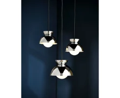 Frandsen Butterfly Taklampa Chrome Ø21