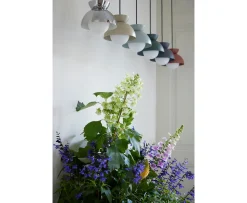 Frandsen Butterfly Taklampa Matt Tan Grey Ø21